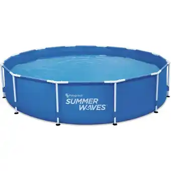 Decathlon Piscina fuori terra metal - 3,66 x 0,76 m - filtrazione a cartuccia offerta