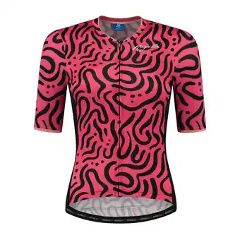 Decathlon Maglietta da ciclismo a maniche corte donne - abstract offerta