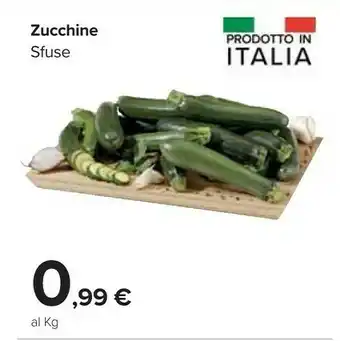 Carrefour Market Zucchine Sfuse offerta