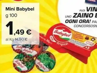 Babybel Babybel - Mini 100 g(ml)