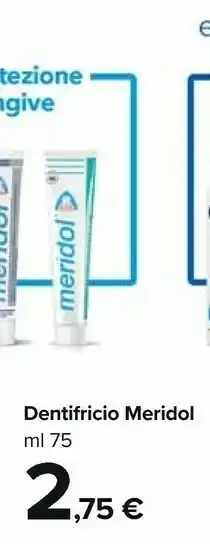 Meridol Dentifricio 75ml