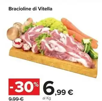 Bracioline Di Vitella