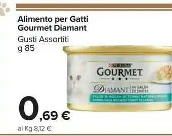 Carrefour Market Purina Alimento Per Gatti Gourmet Diamant offerta