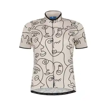 Decathlon Maglietta da ciclismo a maniche corte donne - faces offerta