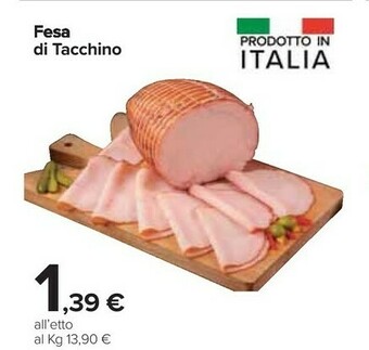 Carrefour Market Fesa Di Tacchino offerta