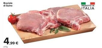 Carrefour Market Braciole Di Suino offerta