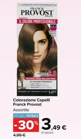 Carrefour Market Franck Provost Colorazione Capelli offerta