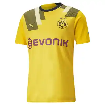 Decathlon Maglia borussia dortmund cup 22/23 replica uomo puma offerta