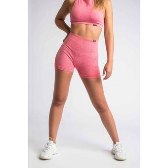 Decathlon Pulse seamless short fitness - donna- lila offerta