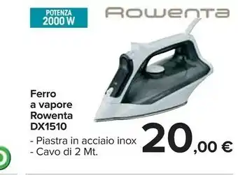 Rowenta Ferro A Vapore DX1510