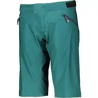 Decathlon Pantaloncini ciclismo uomo mtb 2.0 verde offerta