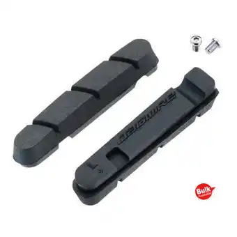Decathlon Pastiglie dei freni jagwire road pro s insert js453rps 100pcs 50 pairs offerta