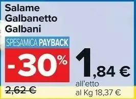 Carrefour Market Galbani Galbanetto offerta