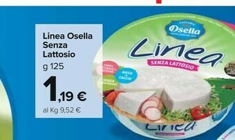 Carrefour Market Osella Linea Senza Lattosio offerta