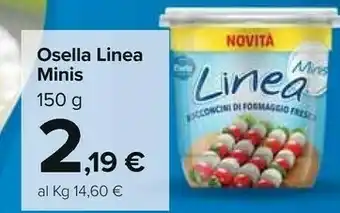 Carrefour Market Fattorie Osella Linea Minis offerta