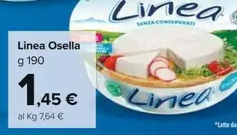 Carrefour Market Fattorie Osella Formaggio Fresco Con Fermenti Lattici Vivi Linea 190 G(ml) offerta