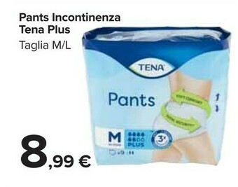 Tena Plus Pants Incontinenza