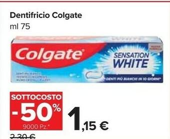Carrefour Market Colgate Dentifricio offerta