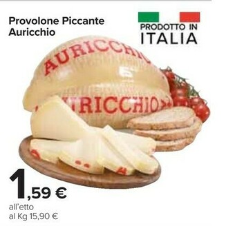 Carrefour Market Auricchio Provolone Piccante offerta