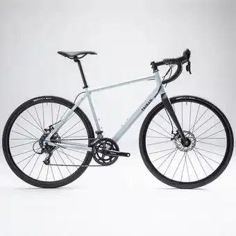 Decathlon Second hand - bici da corsa triban rc120 grigio chiaro - molto buono offerta