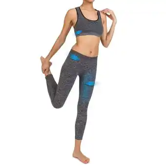 Set reggiseno e leggings idratanti