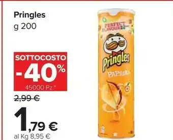 Carrefour Market Pringles Hot & Spicy offerta