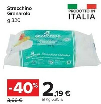 Carrefour Market Granarolo Stracchino offerta