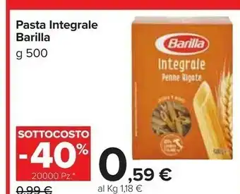 Carrefour Market Barilla Pasta Mista 500 G(ml) offerta