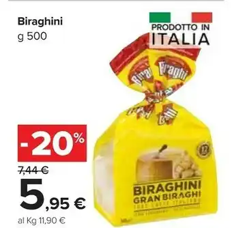 Carrefour Market Biraghi Ni offerta