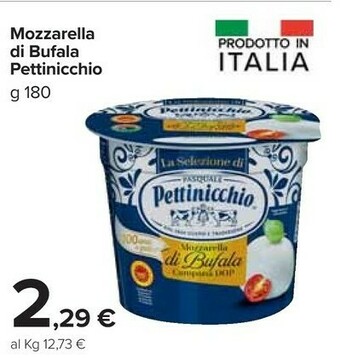 Pettinicchio Mozzarella Di Bufala