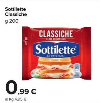 Carrefour Market Mondelez Sottilette Le Originali Classiche offerta