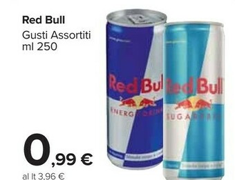 Carrefour Market Red bull Energy Drink 250 G(ml) offerta