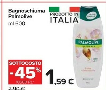 Carrefour Market Palmolive Bagnoschiuma offerta
