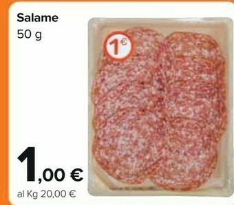 Carrefour Market Salame offerta