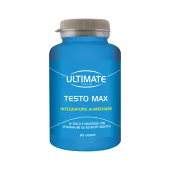 Integratore alimentare - testo max - 90 cps