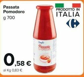 Carrefour Market Pomodoro Passata offerta