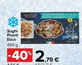 Carrefour Market Esca Sughi Pronti offerta
