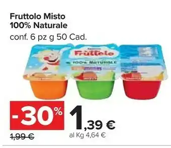 Carrefour Market Nestlè Nestlè - Fruttolo 300 g(ml) offerta