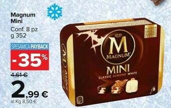 Carrefour Market Algida Magnum Mini offerta