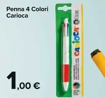 Carrefour Market Carioca Penna 4 Colori offerta