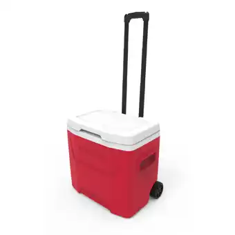 Decathlon Laguna 28 roller rosso frigoriferi portatile passivi con ruote 26 litri offerta