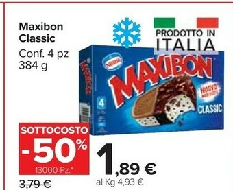Carrefour Market Nestlè Maxibon offerta