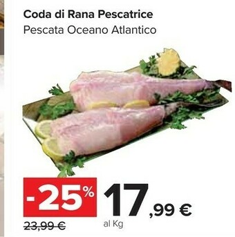 Carrefour Market Coda Di Rana Pescatrice offerta