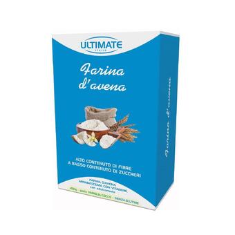 Decathlon Alimento - farina d'avena vaniglia e cocco - 450g offerta