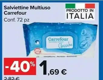 Carrefour Market Salviettine Multiuso offerta