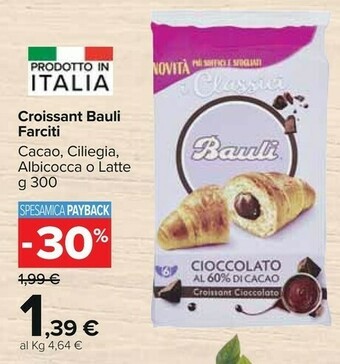 Carrefour Market Bauli Croissant Farciti offerta