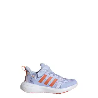 Scarpe adidas x disney fortarun 2.0 moana cloudfoam elastic lace top strap