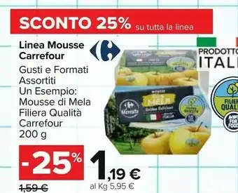 Carrefour Carrefour Linea Mousse offerta