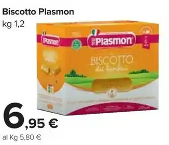 Carrefour Plasmon Biscotto Dei Bambini offerta