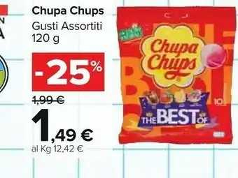 Chupa chups Caramelle